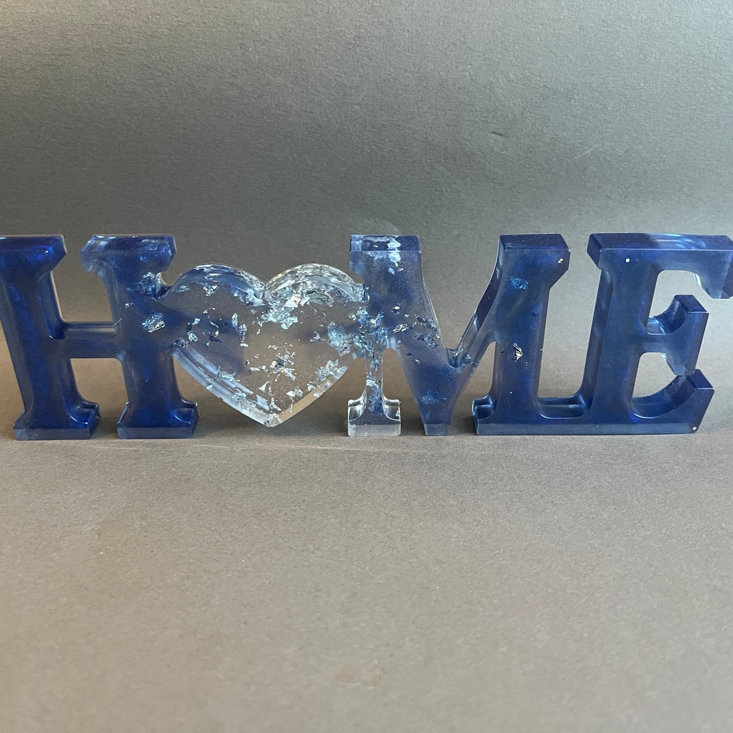 Home Bleu et Argenté