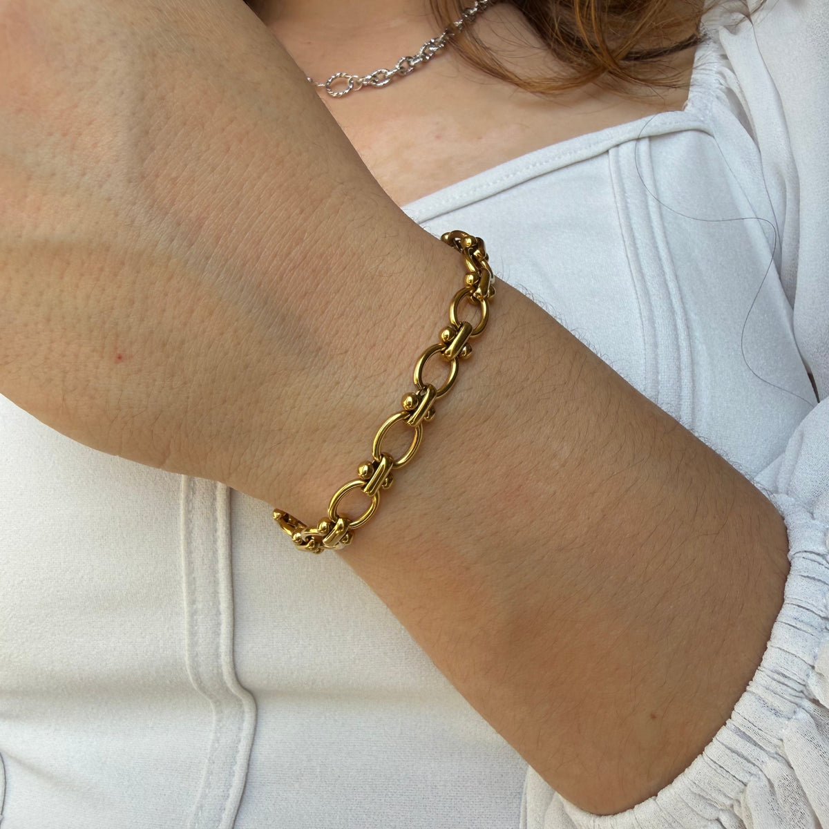 Bracelet Louise doré