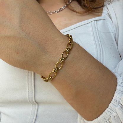 Bracelet Louise doré