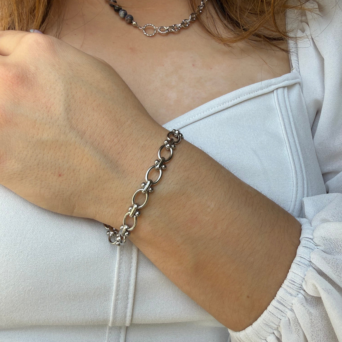 Bracelet Louise argenté
